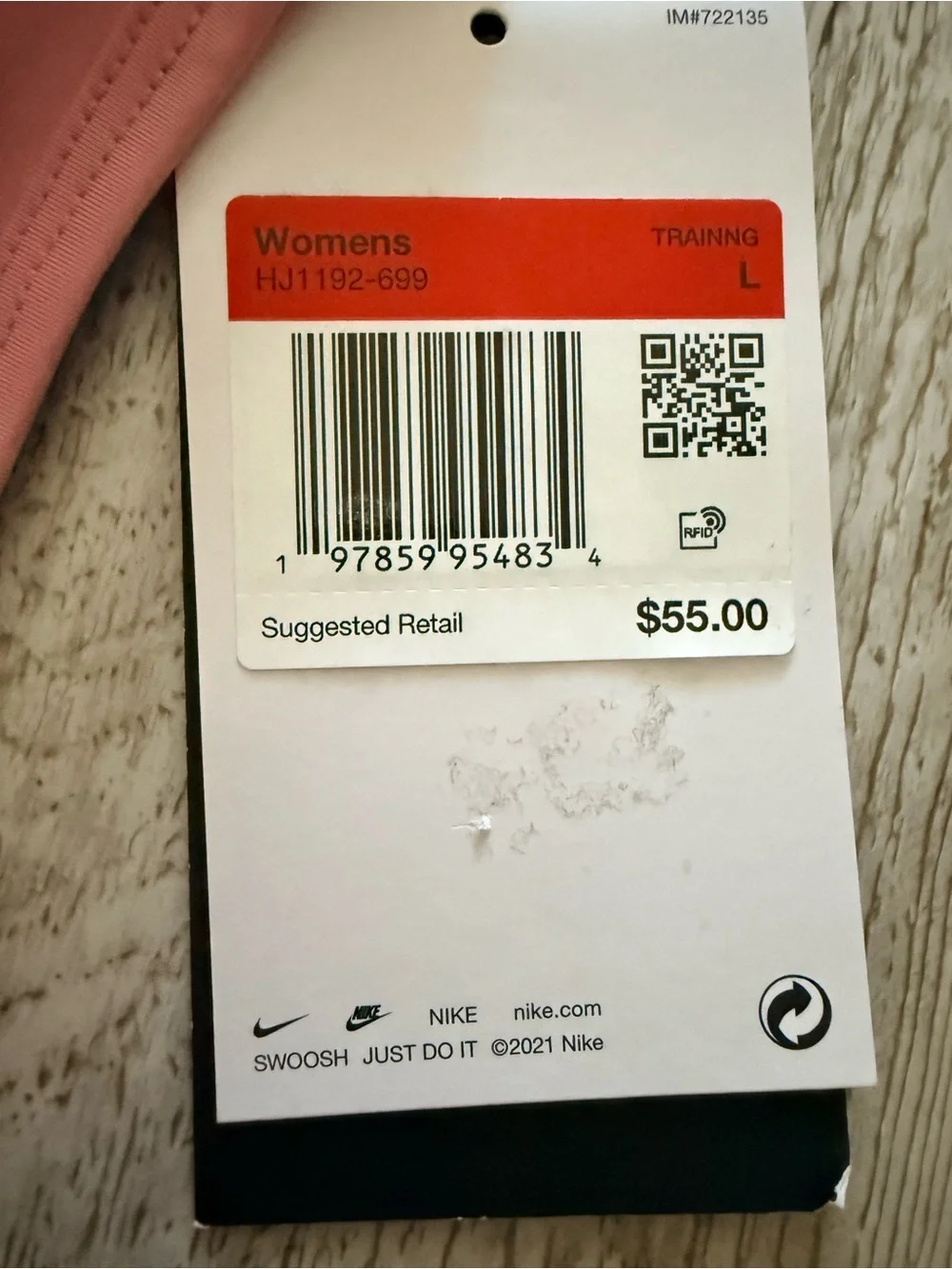 Nike new tags